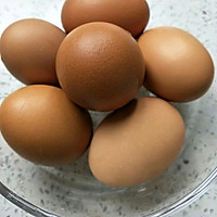 鸡蛋酿肉的做法图解1