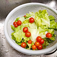 生菜沙律的做法图解4