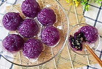 西米紫薯球#KitchenAid的美食故事#的做法