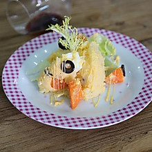 家庭版土豆泥沙拉