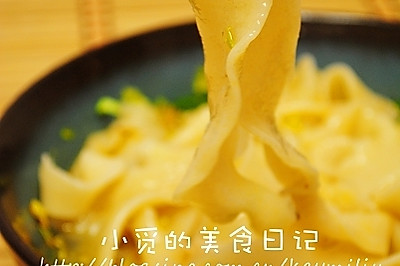 羊骨汤抻面