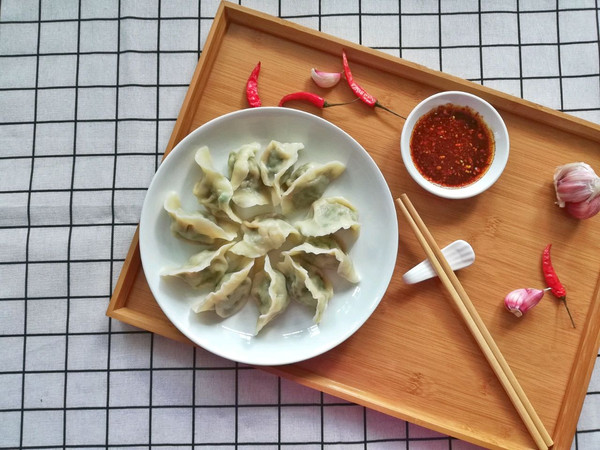 茴香猪肉馅饺子