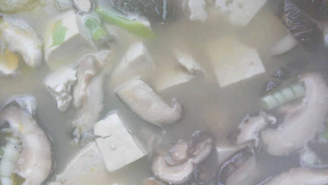 香菇豆腐豆腐汤的做法