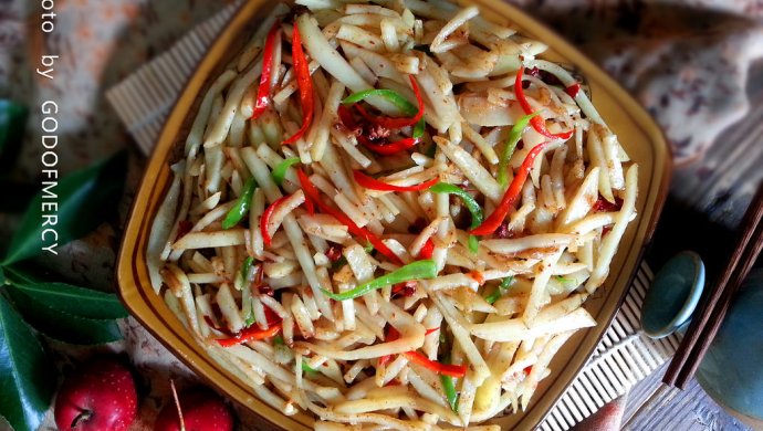 土豆君的爱情日志（2）=孜然土豆