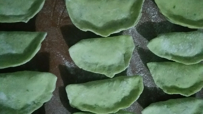 “绿色”水饺
