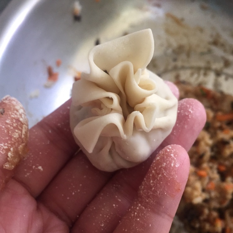 烧麦的做法图解5