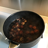 紫淮山栗子瘦肉汤（广东汤）的做法图解4