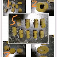 红豆南瓜小馒头的做法图解2