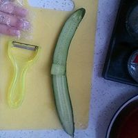 凉拌黄瓜的做法图解2