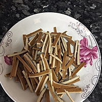 豆干黄瓜蛋烩饭的做法图解1