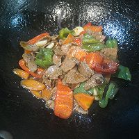 #李锦记旧庄蚝油鲜蚝鲜煮#蚝油牛肉的做法图解9