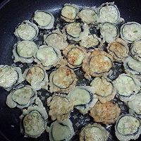 香煎茄盒的做法图解4