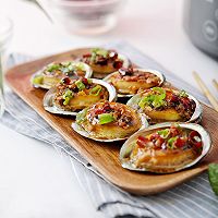 蒜蓉蒸鲍鱼的做法图解11