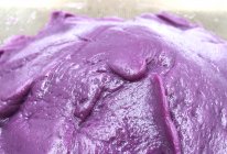 奶香紫薯泥馅料，制作简单，用途百搭。的做法