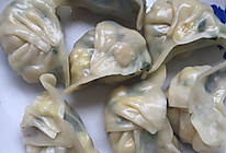 韭菜鸡蛋玉米饺子的做法