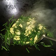 韭菜炒鸡蛋