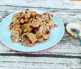 #童年不同样，美食有花样#蒜蓉豆豉蒸排骨的做法