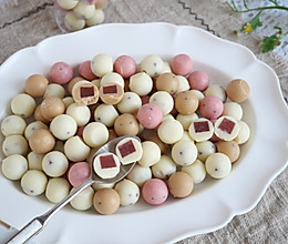 网红甜品❗️巧克力酸奶山楂球❗️在家轻松get的做法