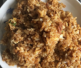 酱油炒饭的做法