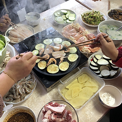自制烤肉