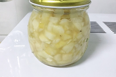 蜜桃果酱