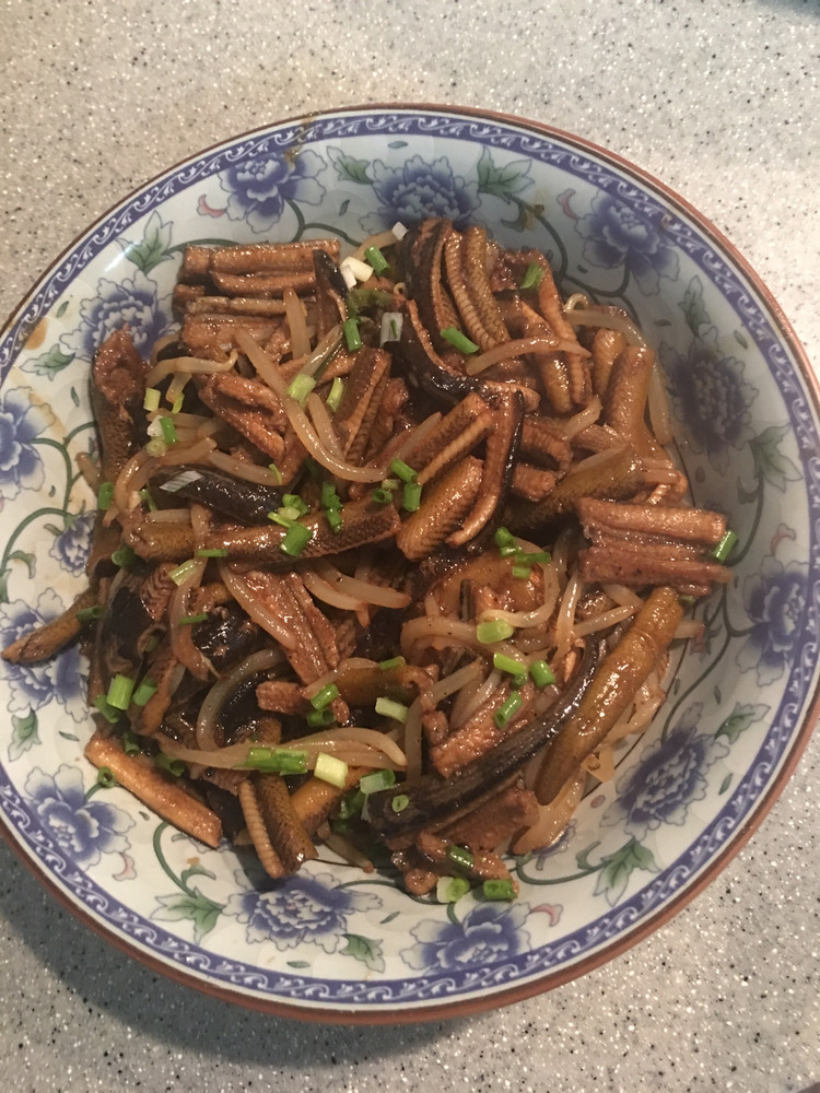 鳝丝炒豆芽的做法