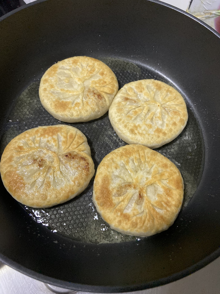 猪肉白菜合子的做法