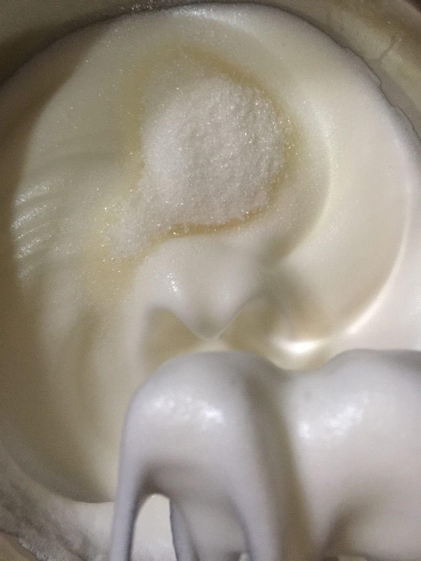 蔓越莓戚风蛋糕（8寸方模）#熙悦食品低筋粉#的做法图解8