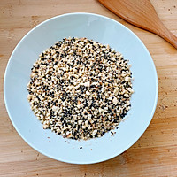果仁咸油茶的做法图解5