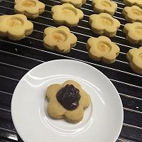 草莓果酱饼干的做法图解10
