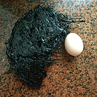 #精品菜谱挑战赛#紫菜鸡蛋汤的做法图解1