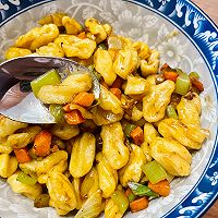 小炒肉猫耳朵的做法图解5