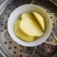 #菜谱征集##以美食名义说爱她#香菇土豆泥的做法图解2