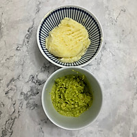 #一起土豆沙拉吧#牛油果甜虾土豆泥沙拉的做法图解2