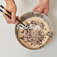 红豆米粉松糕的做法图解5
