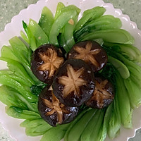 香菇油菜#秋天怎么吃#的做法图解11