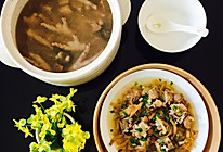 眉豆芡实煲鸡爪＋榨菜蒸排骨的做法