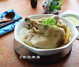 姜葱砂锅鸡的做法