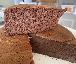 巧克力海绵蛋糕的做法