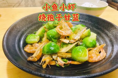 西安|小鱼小虾孢子甘蓝
