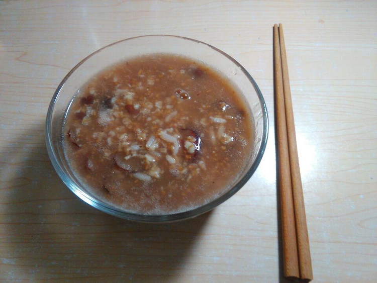 冬日暖心宿舍粥的做法