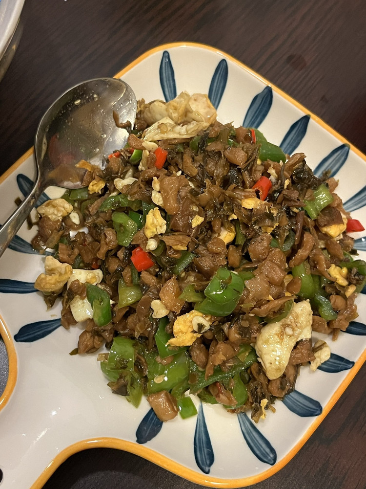 超下饭外婆菜的做法