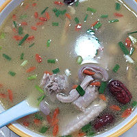 猪肚鸡汤的做法图解3