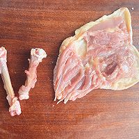 痛风患者也可以喝的超浓郁鸡汤的做法图解4