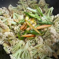 #东古滋味 幸福百味#素炒散花的做法图解6