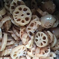 蜜饯莲藕的做法图解2