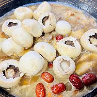 水菇炖排骨的做法图解6