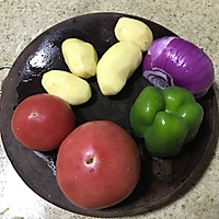 芝士牛肉焗饭的做法图解2