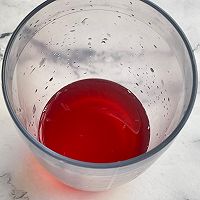 #莓语健康日记#粉红大都会｜自调鸡尾酒的做法图解2