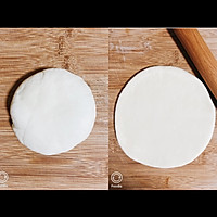披萨饼胚  8寸的做法图解5